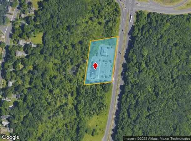 1100 Berlin Tpke, Berlin, CT Parcel Map