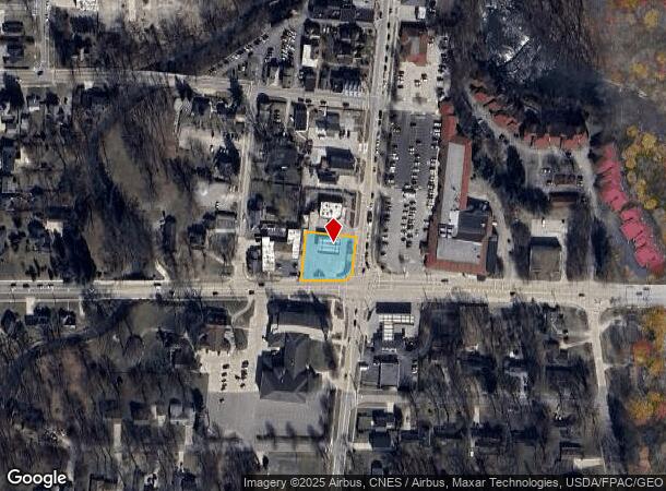 8200 Columbia Rd, Olmsted Falls, OH Parcel Map
