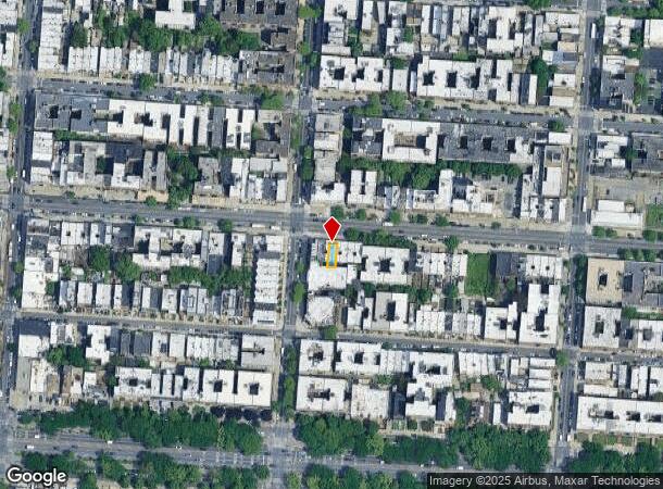  1526 Saint Johns Pl, Brooklyn, NY Parcel Map