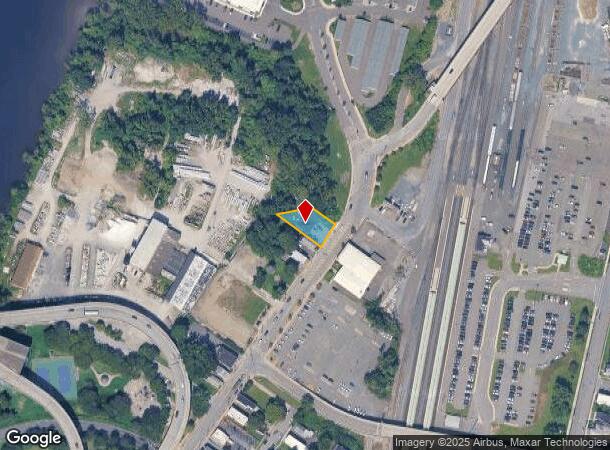  551 Broadway, Rensselaer, NY Parcel Map