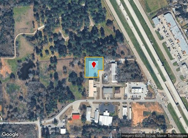 32110 Decker Prairie Rd, Pinehurst, TX Parcel Map