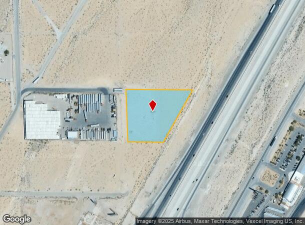  14126 Schuster St, Sloan, NV Parcel Map