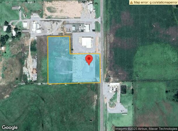  10145 Highway 54, Weatherford, OK Parcel Map