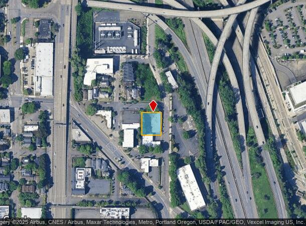 122 S Arthur St, Portland, OR Parcel Map