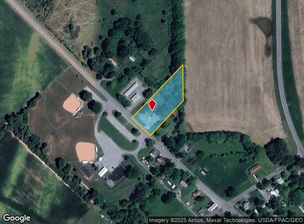  117 Sr, OH Parcel Map