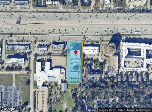  11211 Katy Fwy, Houston, TX Parcel Map