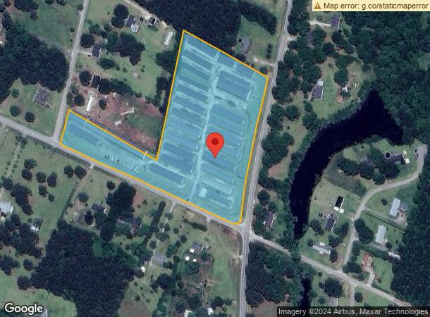  7891 Raccoon Rd, Manning, SC Parcel Map