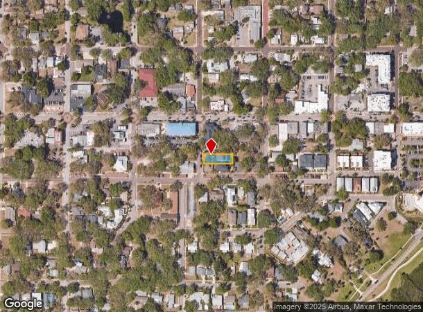  134 5Th Ave S, Safety Harbor, FL Parcel Map