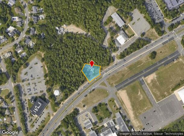  1466 Hooper Ave, Toms River, NJ Parcel Map