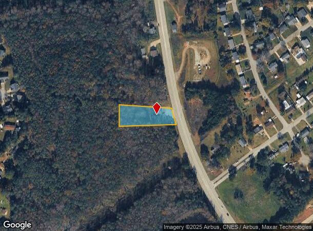 516 New Woodruff Rd, Greer, SC Parcel Map