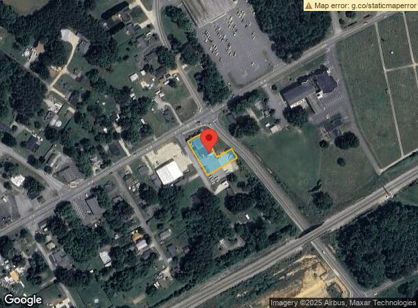  1525 S Main St, China Grove, NC Parcel Map