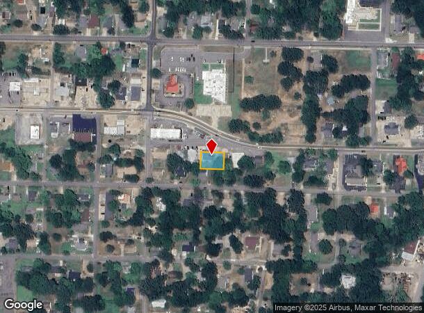 1001 W Main St, Clarksville, AR Parcel Map