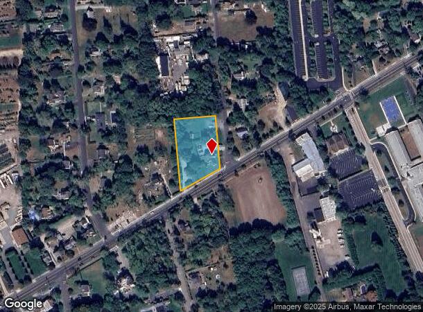 400 Montauk Hwy, East Moriches, NY Parcel Map