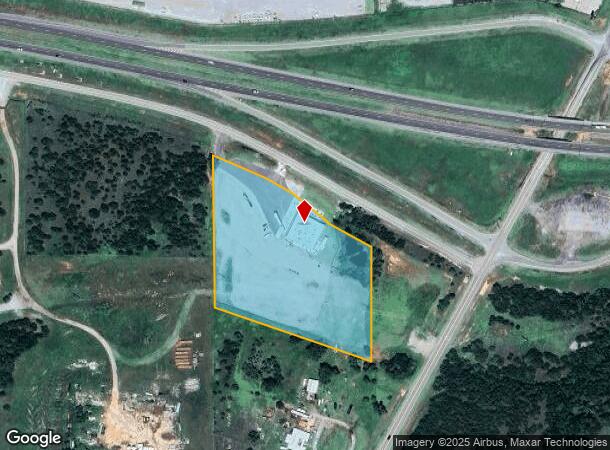 23894 S Frontage Rd, Weatherford, OK Parcel Map