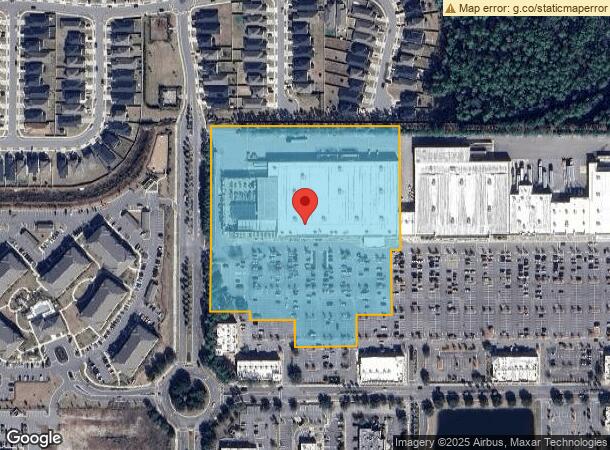  9751 Crosshill Blvd, Jacksonville, FL Parcel Map