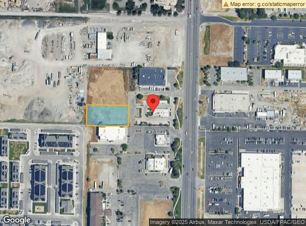  2357 N Main St, Logan, UT Parcel Map