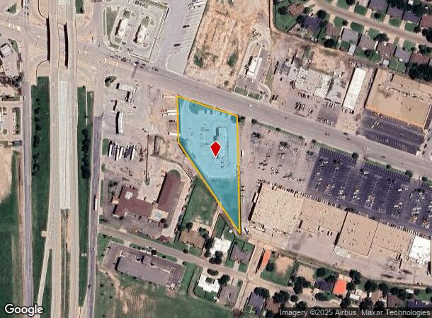  3605 Olton Rd, Plainview, TX Parcel Map