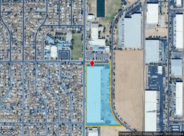 4450 N 45Th Ave, Phoenix, AZ Parcel Map