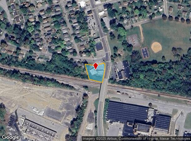  1701 9Th St Se, Roanoke, VA Parcel Map
