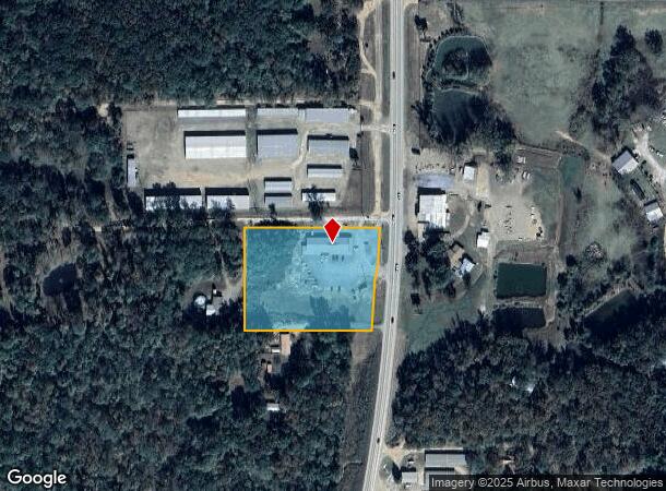  24 Crooked Oaks Ln, Broken Bow, OK Parcel Map