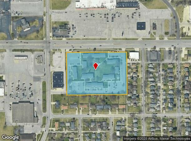  4300 W Western Ave, South Bend, IN Parcel Map