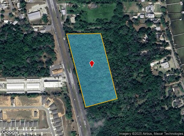 3865 Indian River Dr, Cocoa, FL Parcel Map