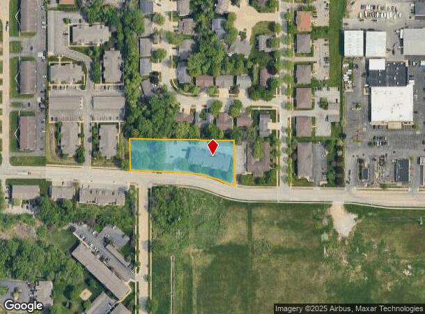 220 W Valley Rd, Appleton, WI Parcel Map