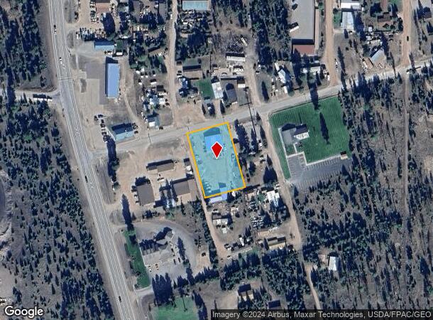  165 Redwood Ln, Seeley Lake, MT Parcel Map