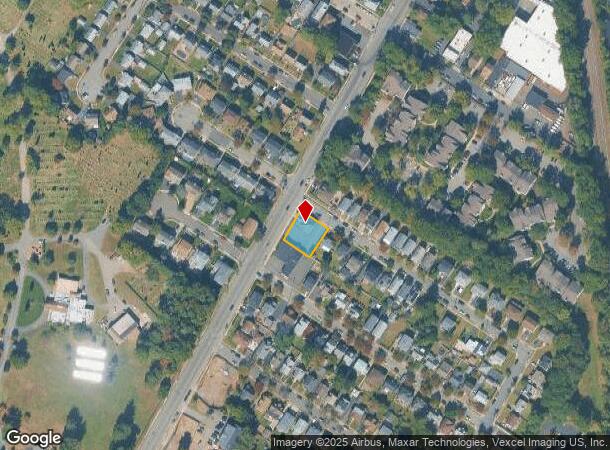 348 Main Ave, Clifton, NJ Parcel Map