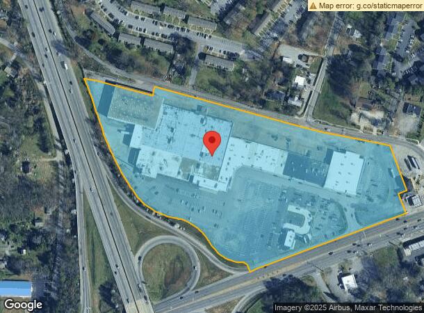  6548 Hull Street Rd, Richmond, VA Parcel Map