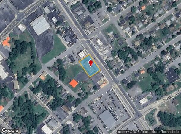  119 N Dupont Blvd, Smyrna, DE Parcel Map