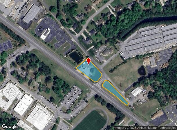  3372 Pruden Blvd, Suffolk, VA Parcel Map