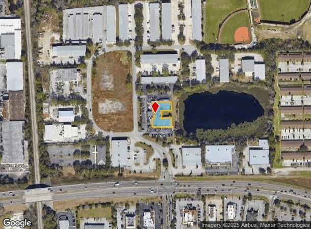  1750 Tree Blvd, Saint Augustine, FL Parcel Map