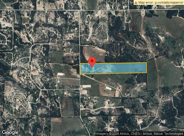  2708 Mcgregor Ln, Dripping Springs, TX Parcel Map