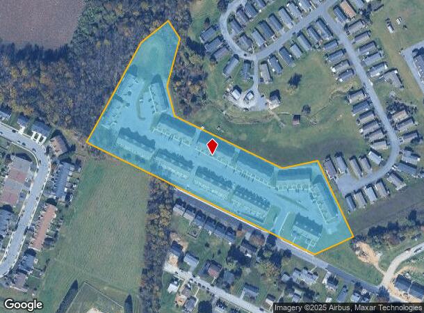 Viewpoint Way, Waynesboro, PA Parcel Map