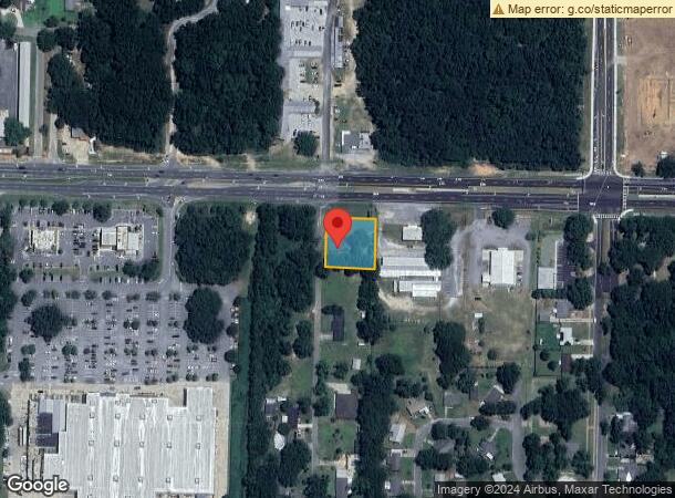  5201 Highway 90, Milton, FL Parcel Map