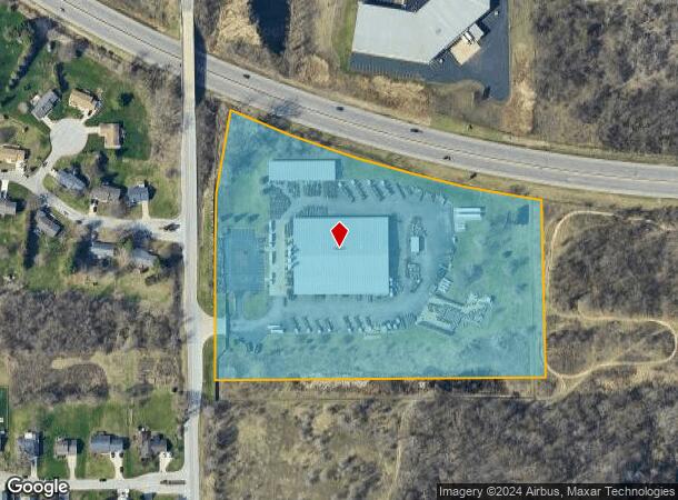  59624 Linden Rd, South Bend, IN Parcel Map