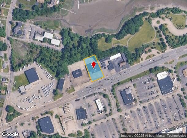  720 Bridge St, North Weymouth, MA Parcel Map