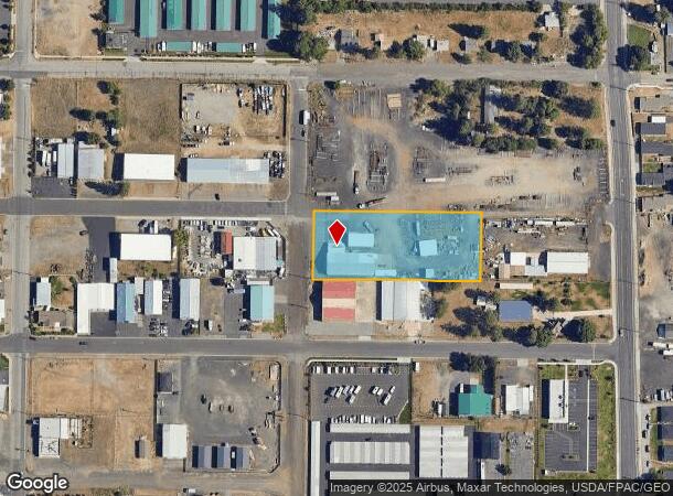  6624 N Napa St, Spokane, WA Parcel Map