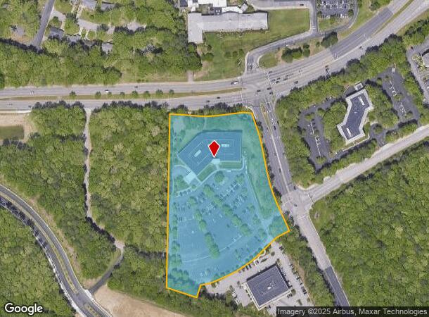 1 Bayport Way, Newport News, VA Parcel Map