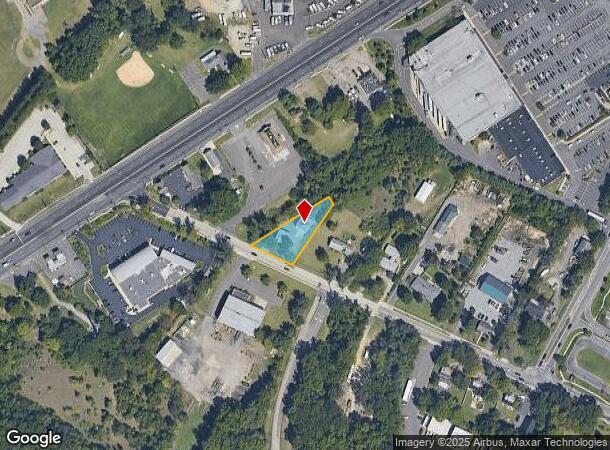  15 Hartford Rd, Delran, NJ Parcel Map