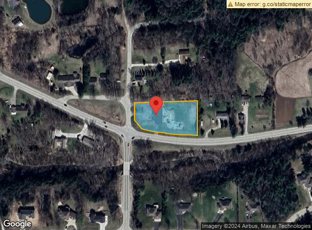  3900 Cedar Ct, Suamico, WI Parcel Map