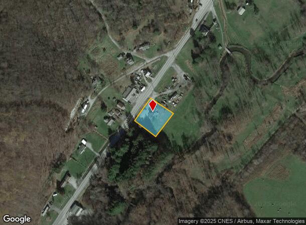  204 State Route 711, Jones Mills, PA Parcel Map