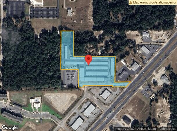  9085 Sw Highway 200, Ocala, FL Parcel Map