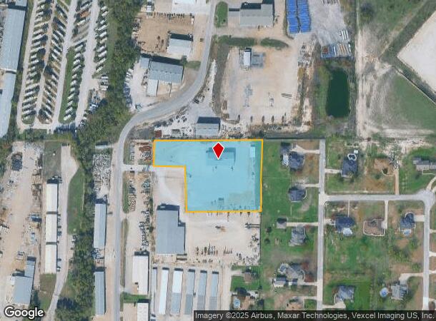  103 Marble Ct, Aledo, TX Parcel Map