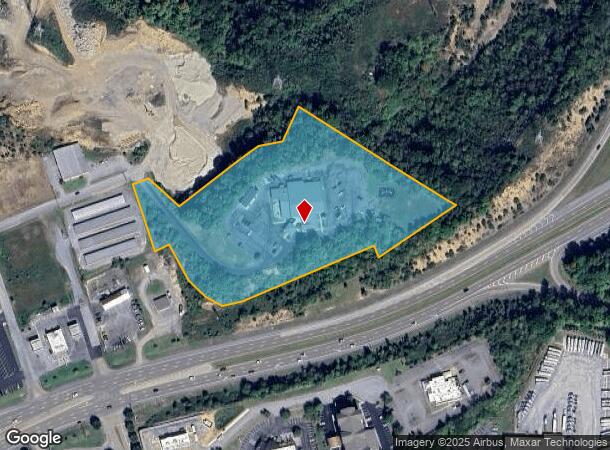 1 Fellowship Ln, Kingsport, TN Parcel Map