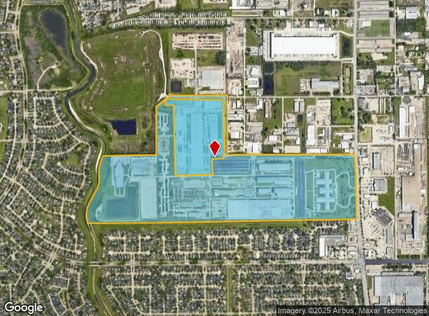  6401 N Eldridge Pkwy, Houston, TX Parcel Map