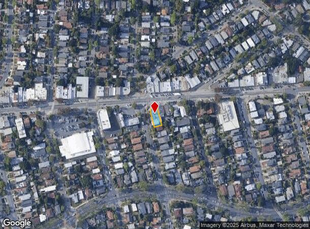 1550 Solano Ave, Albany, CA Parcel Map