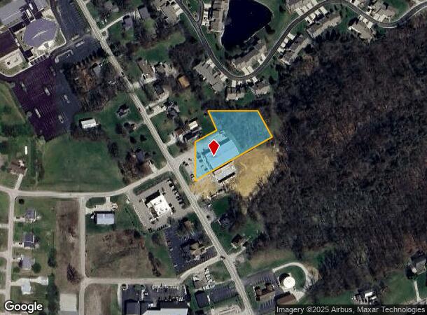 24280 Stateline Rd, Lawrenceburg, IN Parcel Map