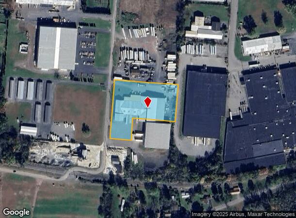 360 S Eaton St, Berwick, PA Parcel Map